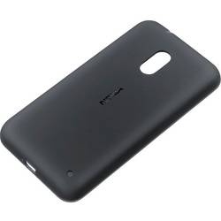 Capac baterie pentru Nokia Lumia 620, Plastic, Negru, CC-3057