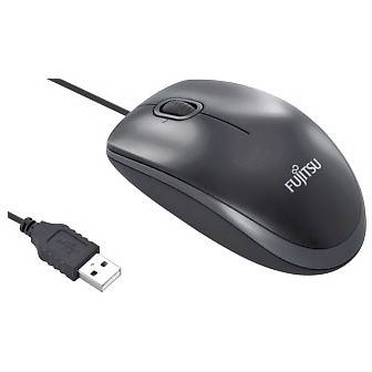Mouse Fujitsu M510, USB, Negru