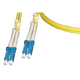 Patch Fibra Optica Nexans Patch Cord Fibra optica Duplex, Multimode, 5.0m, conectori LC-SC, Aqua