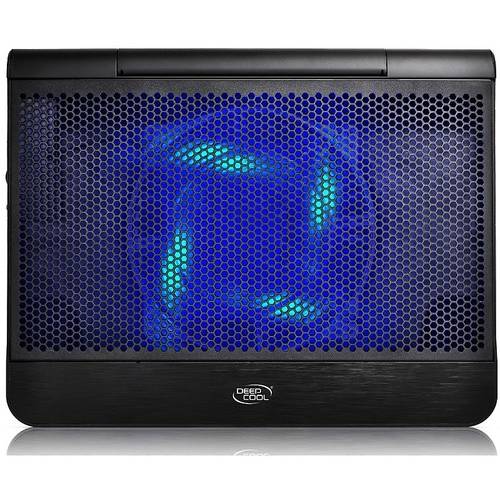 Cooler Laptop Deepcool N6000, 17'', Negru