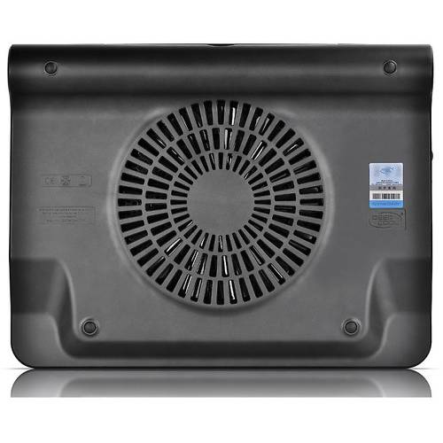 Cooler Laptop Deepcool N6000, 17'', Negru