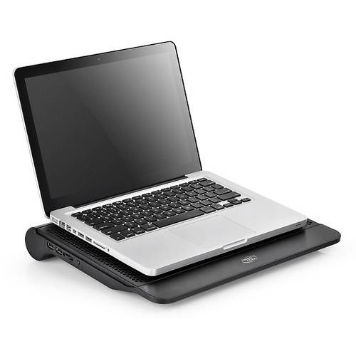 Cooler Laptop Deepcool N6000, 17'', Negru
