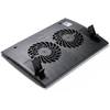 Cooler Laptop Deepcool Wind Pal FS, 15.6'', 1200RPM. Negru