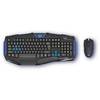 Kit Tastatura si Mouse Kit tastatura + mouse E-Blue Cobra Reinforcement - Iron Professional, USB, Negru