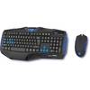 Kit Tastatura si Mouse Kit tastatura + mouse E-Blue Cobra Reinforcement - Iron Professional, USB, Negru