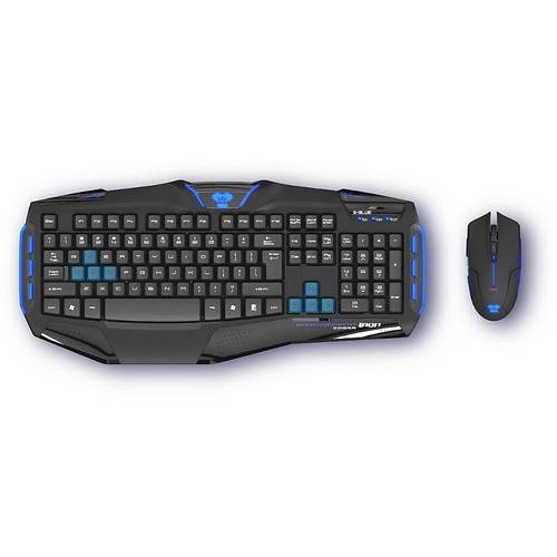 Kit Tastatura si Mouse Kit tastatura + mouse E-Blue Cobra Reinforcement - Iron Professional, USB, Negru