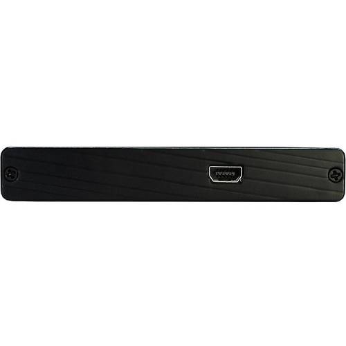 Rack Inter-Tech Veloce GD-25612, Extern, 2.5", SATA, USB 3.0, Negru