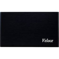 Rack Inter-Tech Veloce GD-25612, Extern, 2.5", SATA, USB 3.0, Negru