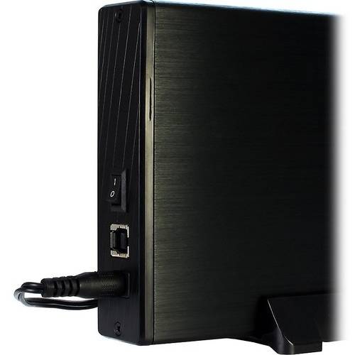 Rack Inter-Tech Veloce GD-35612, Extren, 3.5", SATA - USB 3.0, maxim 4TB, Negru