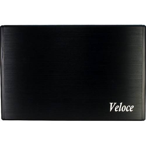 Rack Inter-Tech Veloce GD-35612, Extren, 3.5", SATA - USB 3.0, maxim 4TB, Negru