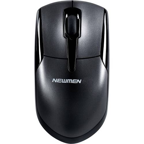 Mouse Newmen Wireless F159, USB, 1000dpi, Negru