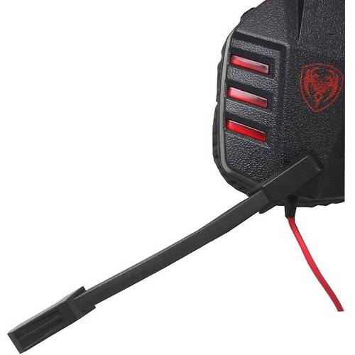 Casti gaming Somic G927 PRO, Negru/Rosu