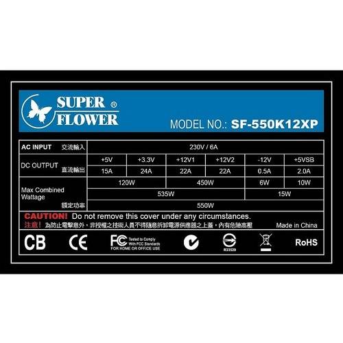 Sursa Super Flower SF-550K12XP, ATX 2.32, 550 W