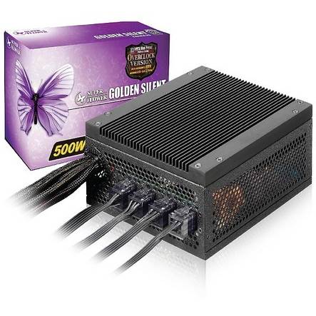 Sursa Sursa Super Flower Golden Silent SF-500P14FG, ATX, EPS, 500 W