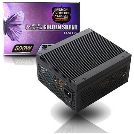 Sursa Sursa Super Flower Golden Silent SF-500P14FG, ATX, EPS, 500 W