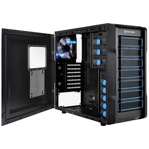 Carcasa Carcasa Thermaltake Chaser A21, MiddleTower, mATX/ATX, Fara sursa, Negru