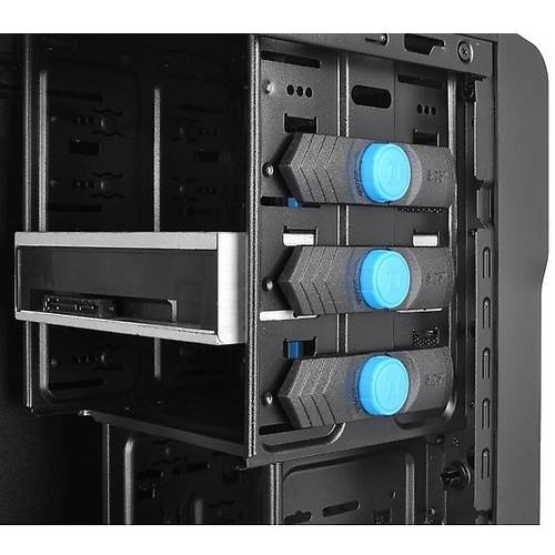 Carcasa Carcasa Thermaltake Chaser A21, MiddleTower, mATX/ATX, Fara sursa, Negru