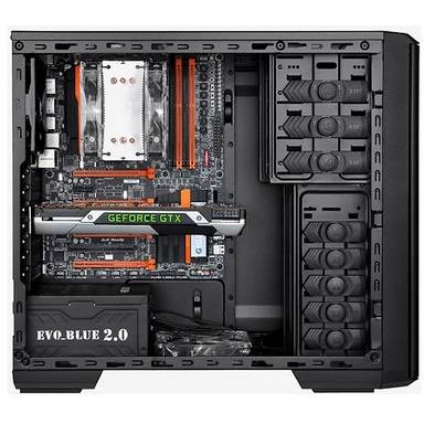 Carcasa Carcasa Thermaltake Urban T21, MiddleTower, mATX/ATX, Fara sursa, Negru