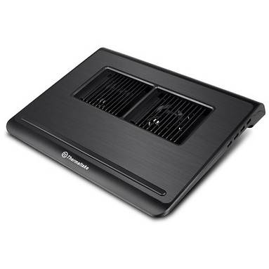 Cooler Laptop Thermaltake Allways Control 17", 2x 70mm, 4x USB, Negru