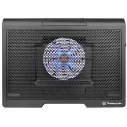 Cooler Laptop Thermaltake Massive SP 17", un ventilator 140mm, 2x USB, boxe 2.0, Negru