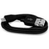 Cablu de date Samsung ECB-DU4EBEGSTD, microUSB - USB, Negru