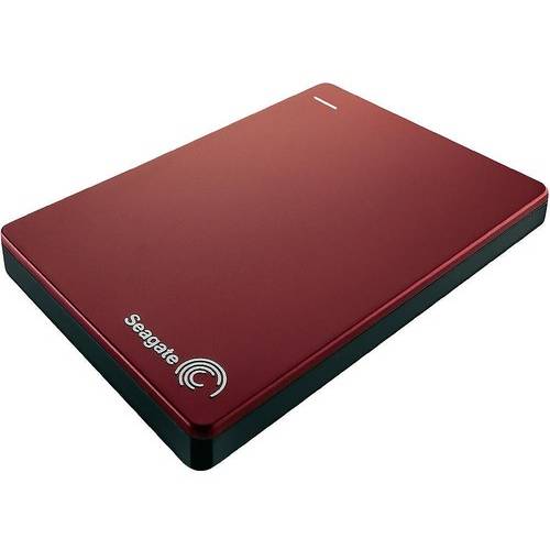 Hard Disk Extern Seagate Backup Plus, 2TB, USB 3.0, Rosu