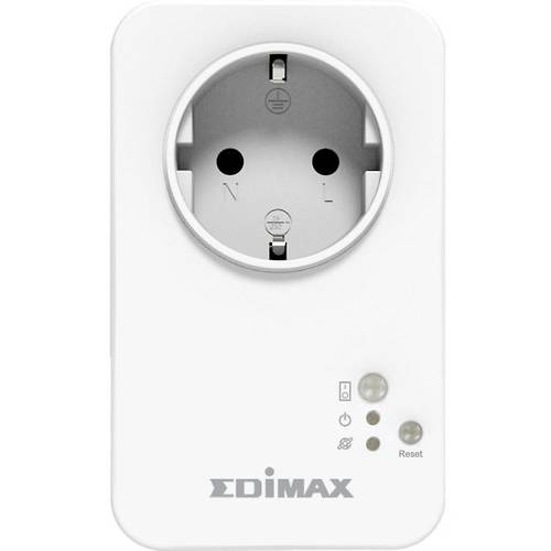 Priza cu Protectie Edimax SP-1101W, Adaptor smart pentru priza, pentru Controlul inteligent al locuintei
