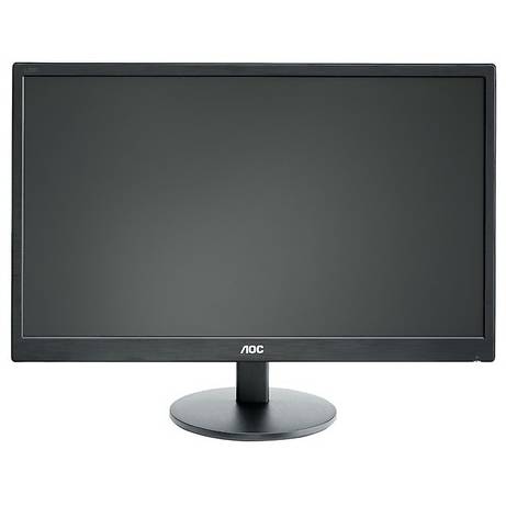 Monitor LED AOC E2470SWHE, 23.6'', 5ms, FHD, Negru