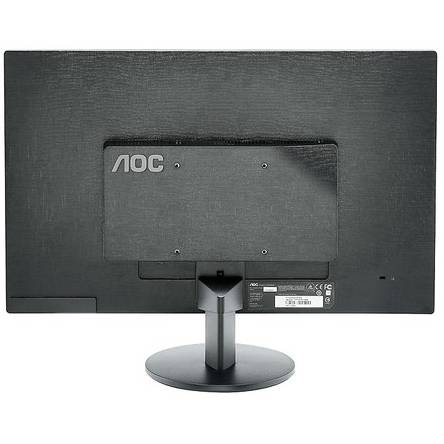 Monitor LED AOC E2470SWHE, 23.6'', 5ms, FHD, Negru