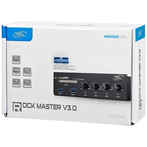 Fan controller Deepcool Rockmaster V3.0