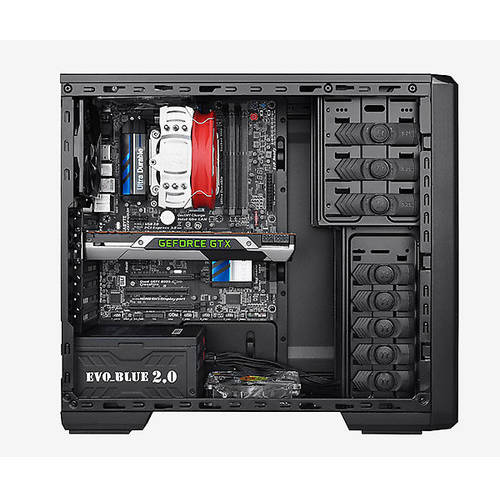 Carcasa Carcasa Thermaltake Urban R21, MiddleTower, ATX/mATX, Fara sursa, Negru