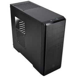 Carcasa Thermaltake Urban R21, MiddleTower, ATX/mATX, Fara sursa, Negru