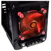 Carcasa Carcasa Thermaltake Urban S1, MiddleTower, mITX/mATX, Fara sursa, Negru