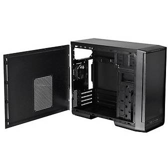 Carcasa Carcasa Thermaltake Urban S1, MiddleTower, mITX/mATX, Fara sursa, Negru