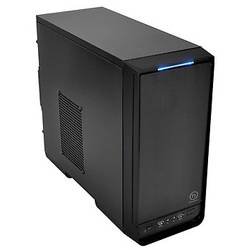 Carcasa Thermaltake Urban S1, MiddleTower, mITX/mATX, Fara sursa, Negru