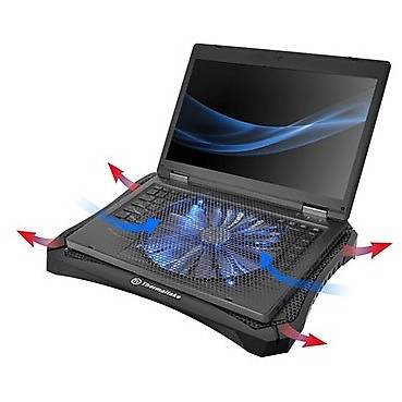 Cooler Laptop Cooler notebook Thermaltake Massive V20, 17'', Negru