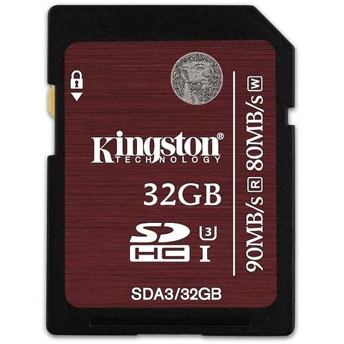 Card Memorie Kingston SDHC, 32GB, Class 10, UHS-I U3