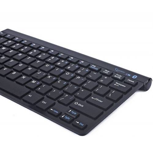 Tastatura Gembird KB-BT-001, Bluetooth, Negru