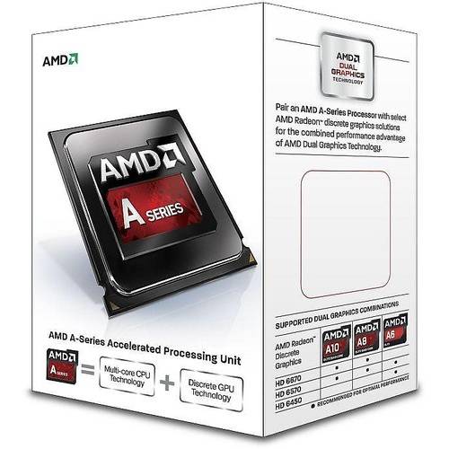 Procesor AMD A4 4020, 3.2GHz, Socket FM2, 1MB, 65W, Box