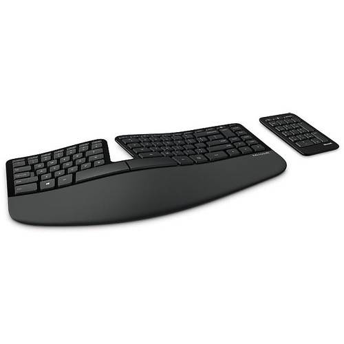 Tastatura Microsoft Sculpt Ergonomic, USB, Negru