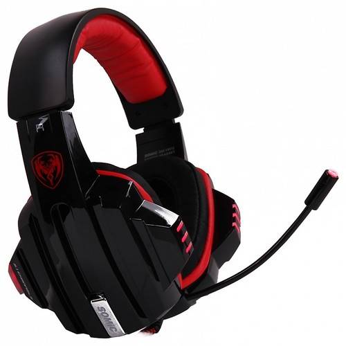 Casti gaming Casti Gaming Over-Head Somic G95PRO, 5.1 surround, USB, Negru / Rosu