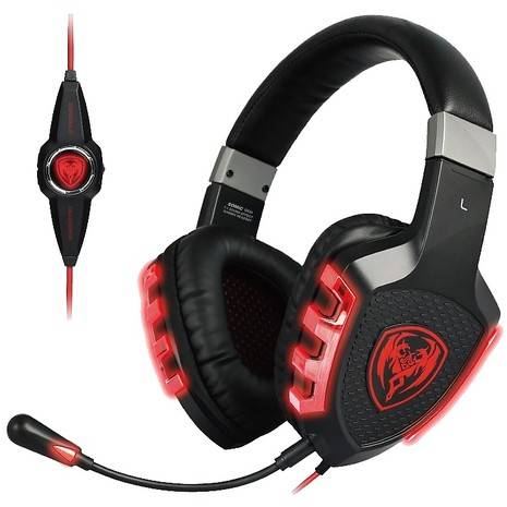 Casti gaming Somic G930, 7.1 surround, USB, Negru