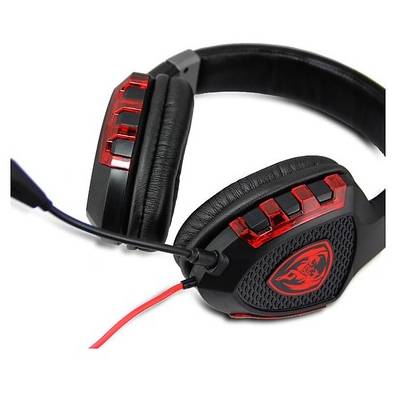 Casti gaming Somic G930, 7.1 surround, USB, Negru