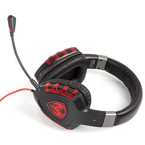 Casti gaming Somic G930, 7.1 surround, USB, Negru