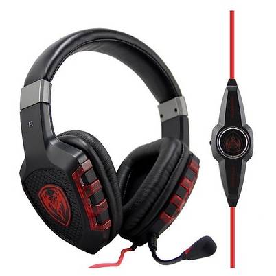 Casti gaming Somic G930, 7.1 surround, USB, Negru