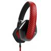 Casti Casti Over-Head Somic Milano M4 Glamour Red, Stereo, Jack 3.5 mm, Rosu