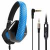 Casti Somic Milano M4 Striking Blue, Stereo, Jack 3.5 mm, Albastru