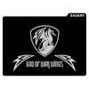 Mouse Pad Somic Easars God of War Wings, GOWWINGS, Negru / Alb