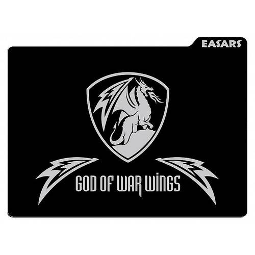 Mouse Pad Somic Easars God of War Wings, GOWWINGS, Negru / Alb