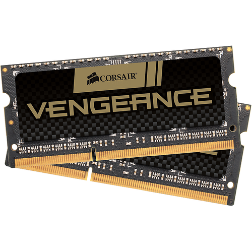 Memorie Notebook Corsair Vengeance, 16GB DDR3, 1600MHz CL9, Kit Dual Channel
